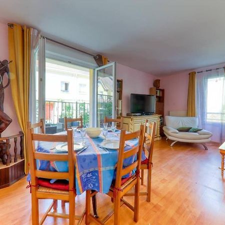 Amilly Park 6 Personnes 2 Chambres Pk Prive En Sous Sol Serris Esterno foto