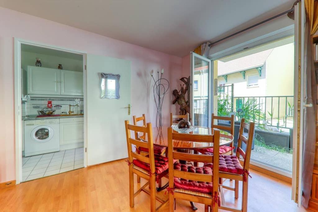 Amilly Park 6 Personnes 2 Chambres Pk Prive En Sous Sol Serris Esterno foto