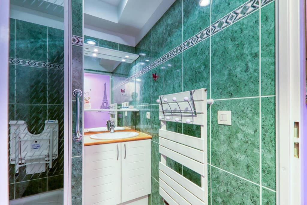 Amilly Park 6 Personnes 2 Chambres Pk Prive En Sous Sol Serris Esterno foto