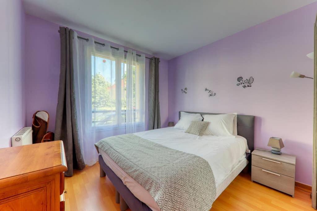 Amilly Park 6 Personnes 2 Chambres Pk Prive En Sous Sol Serris Esterno foto