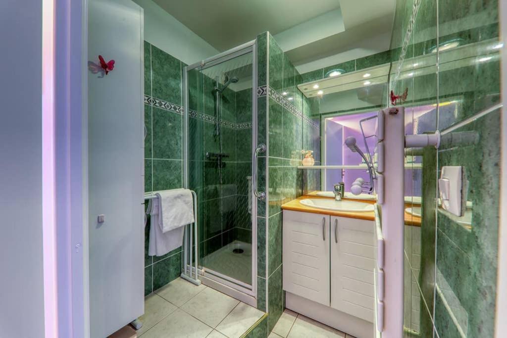Amilly Park 6 Personnes 2 Chambres Pk Prive En Sous Sol Serris Esterno foto