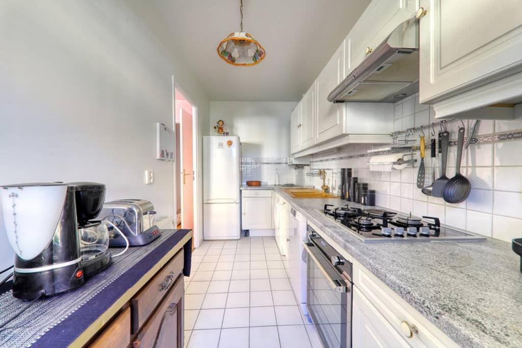 Amilly Park 6 Personnes 2 Chambres Pk Prive En Sous Sol Serris Esterno foto