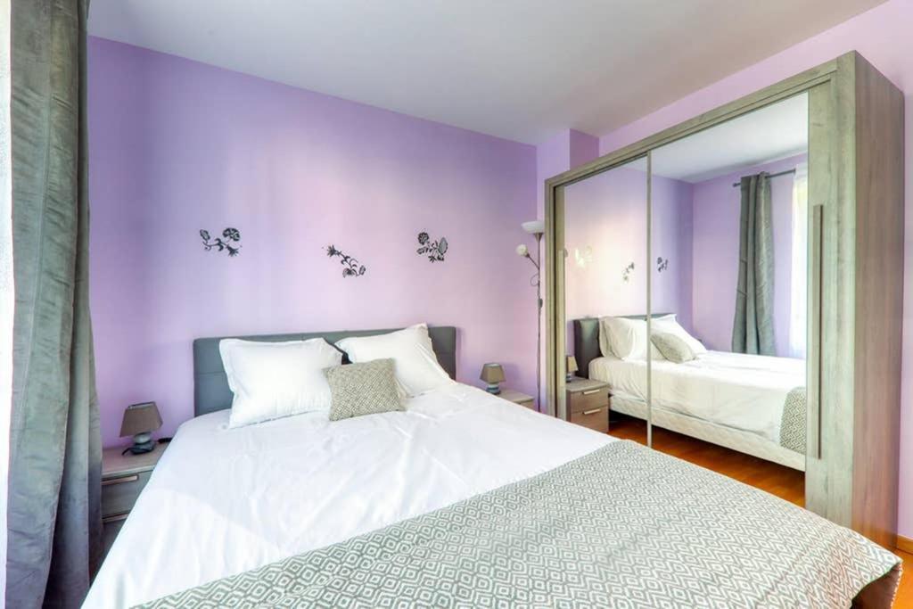 Amilly Park 6 Personnes 2 Chambres Pk Prive En Sous Sol Serris Esterno foto